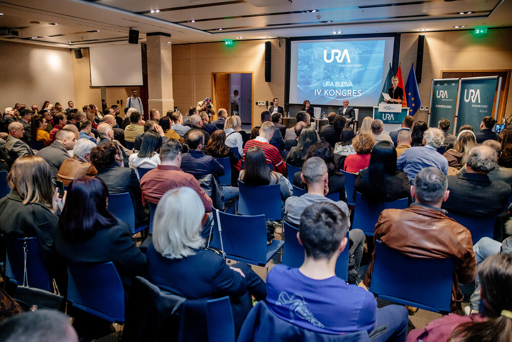 Milica Ratknić nova predsednica budvanske URE, Blažo Rađenović odstopil