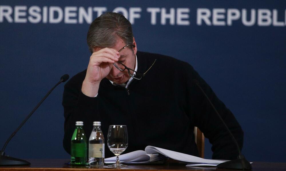 Vučić: Od utorka neće raditi rafinerija NIS-a u Pančevu, ne mogu...