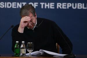 Vučić: Od utorka neće raditi rafinerija NIS-a u Pančevu, ne mogu...