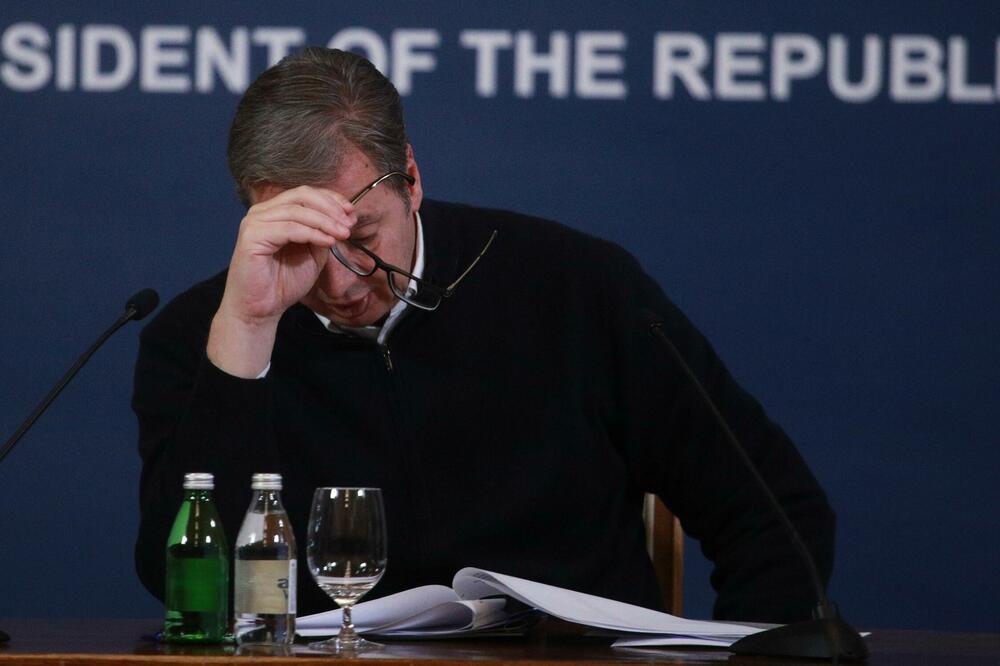 Vučić, Foto: Betaphoto/Miloš Miškov