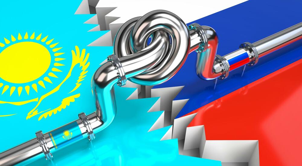 Kazahstan pozval Ukrajino k ustavitvi napadov na ruski naftni terminal