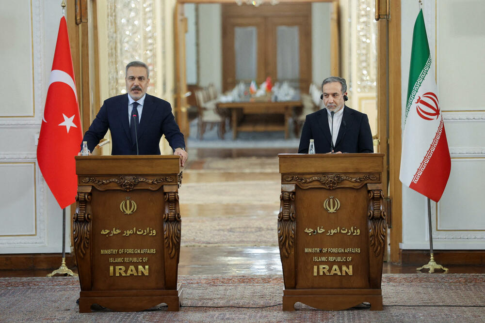 Iran i Turska se dogovorili o izgradnji strateške železničke veze