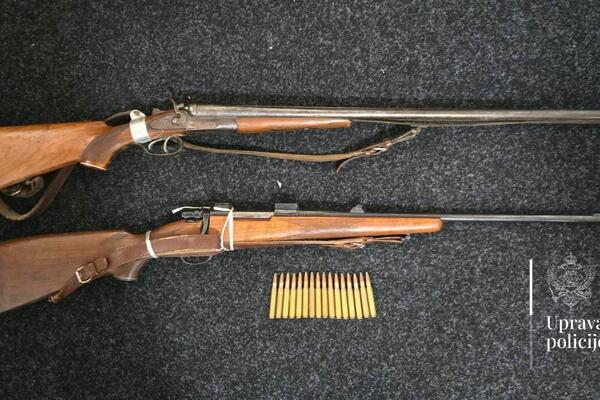 Šavnik: Policija pretresom kuće pronašla i oduzela dvije puške i...