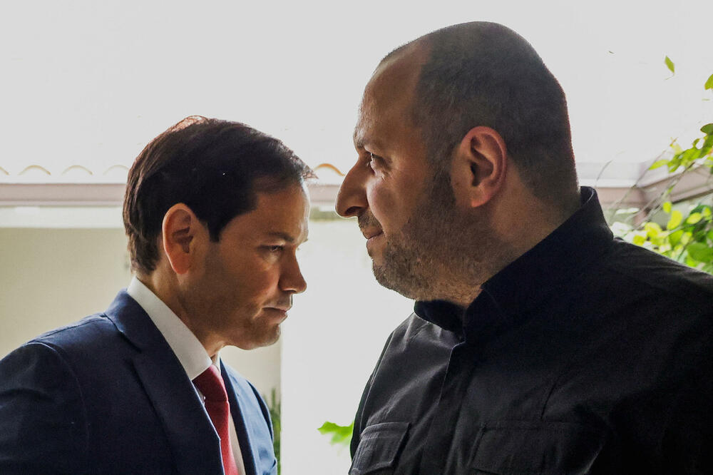 Rubio i Umerov na floridi, Foto: Reuters