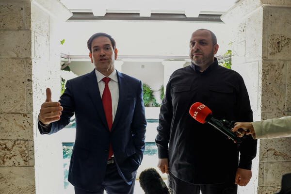 Rubio nakon razgovora s ukrajinskim zvaničnicima: Veoma...