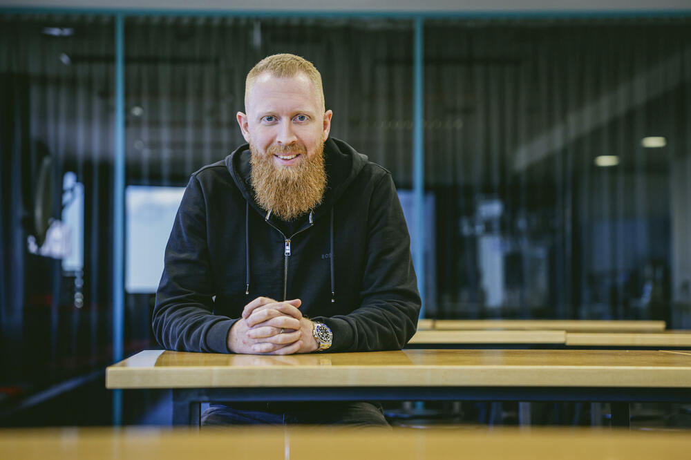 Nikola Kapraljević, Foto: Infinum