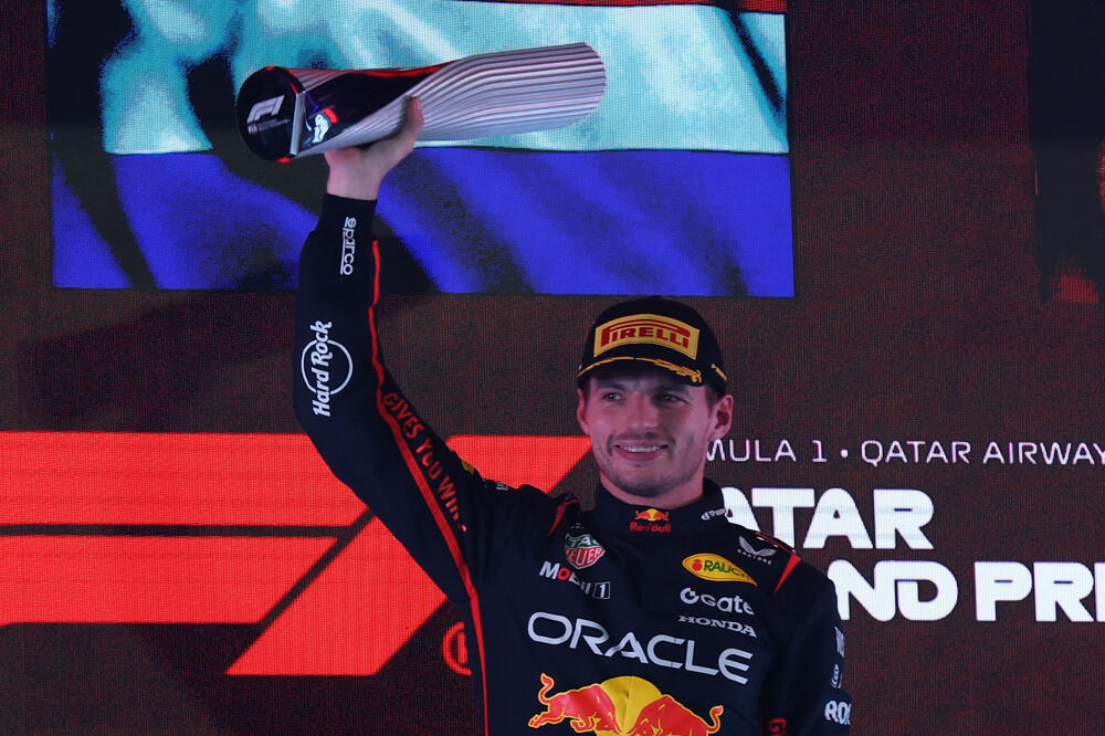 Maks Ferstapen, Foto: Reuters