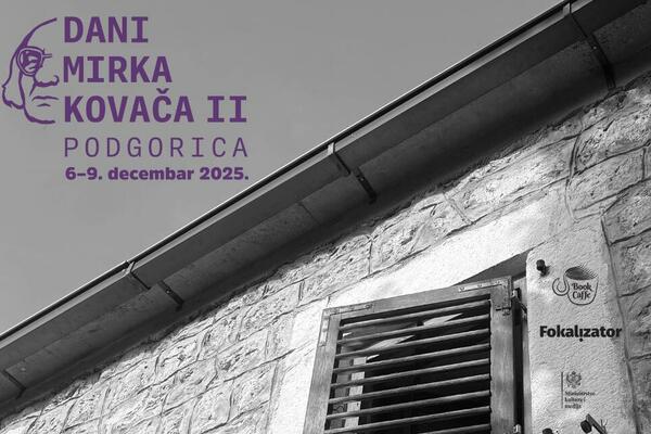 Počinju Dani Mirka Kovača