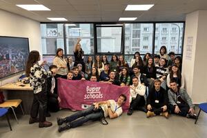 U Tirani pronašli prijatelje: Đaci Gimnazije Kotor posjetili školu...