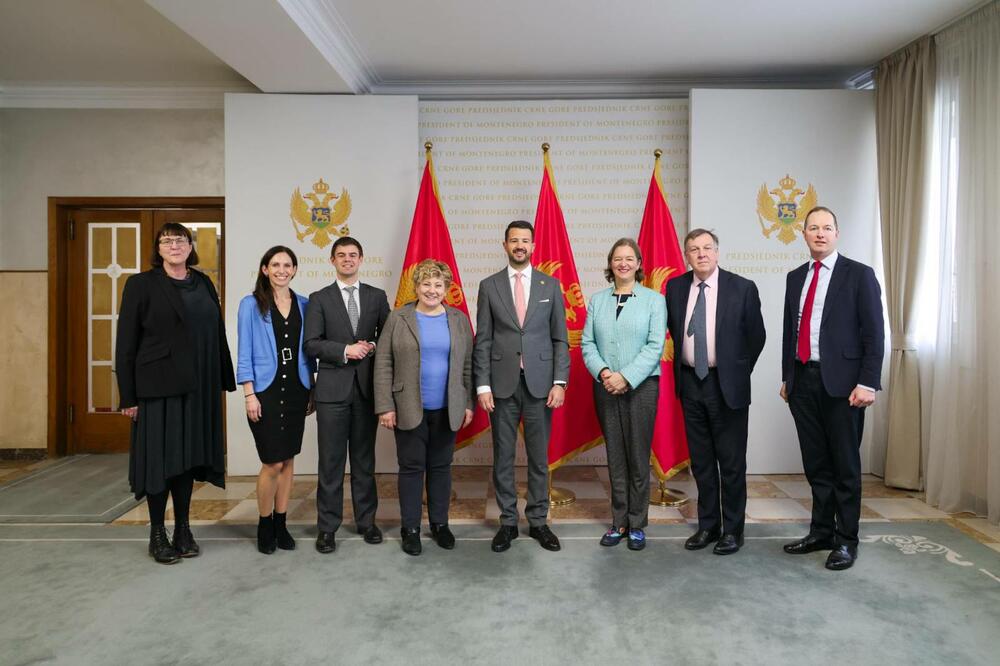 Foto: Kancelarija za odnose s javnošću predsjednika Crne Gore