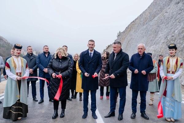 Spajić: Put Vrulja - Mijakovići skraćuje vrijeme putovanja od...