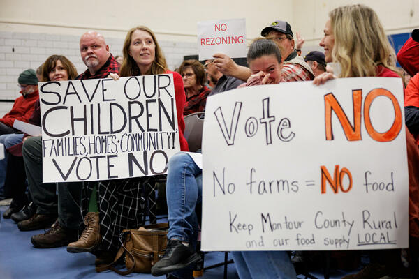 Žitelji centralne Pensilvanije neće da se na njihovoj zemlji grade...