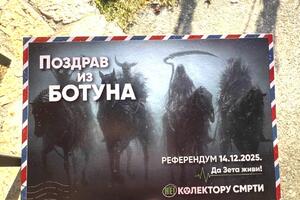 DPS Zeta: Dobili smo pozdrav iz pakla u kom stanuje politika...