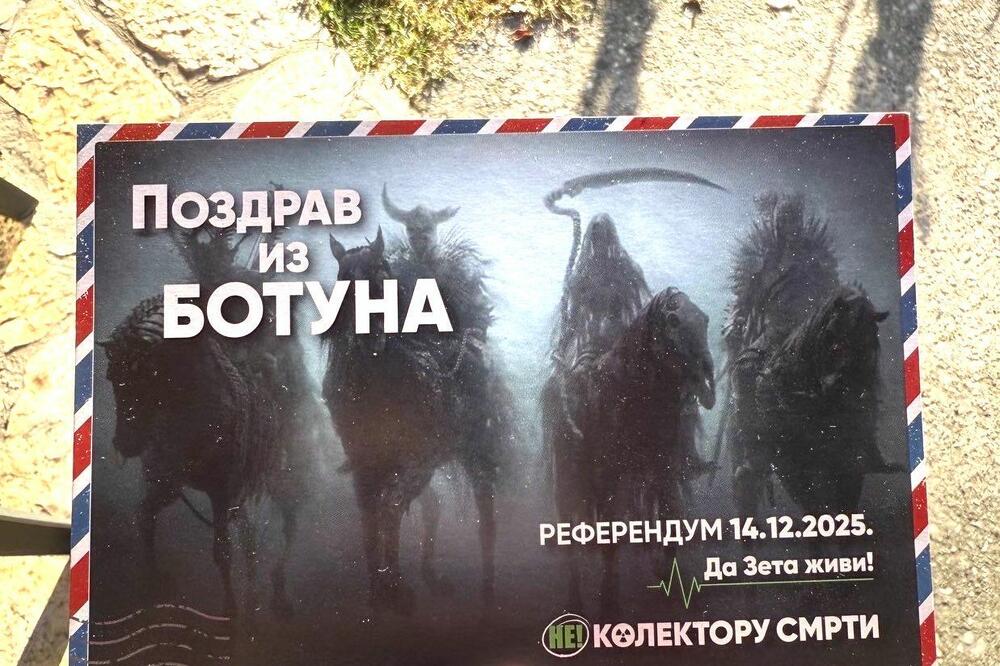 Jedna od fotografija koju su dostavili iz DPS Zeta, Foto: DPS Zeta