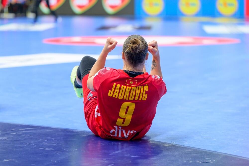 Ženska rukometna reprezentacija Crne Gore, Đurđina Jauković