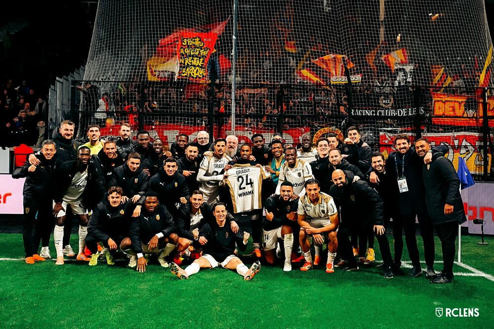 Lideri nakon dvije decenije, Foto: Racing Club de Lens/X