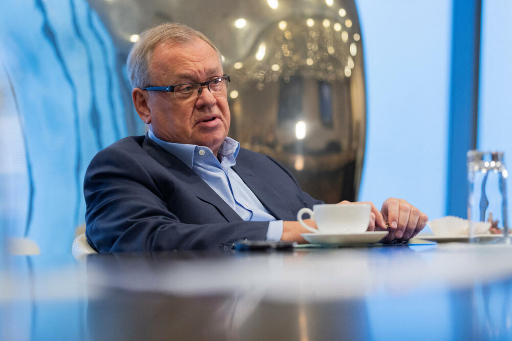 Andrej Kostin, Foto: Reuters