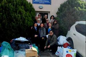 Članovi Rotari kluba Kotor uručili donaciju Specijalnoj bolnici za...