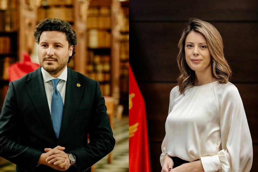 Abazović i Novaković Đurović, Foto: GP URA