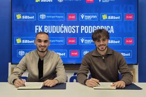 Novi ugovori: Vukanić i Camaj potpisali do 2028.