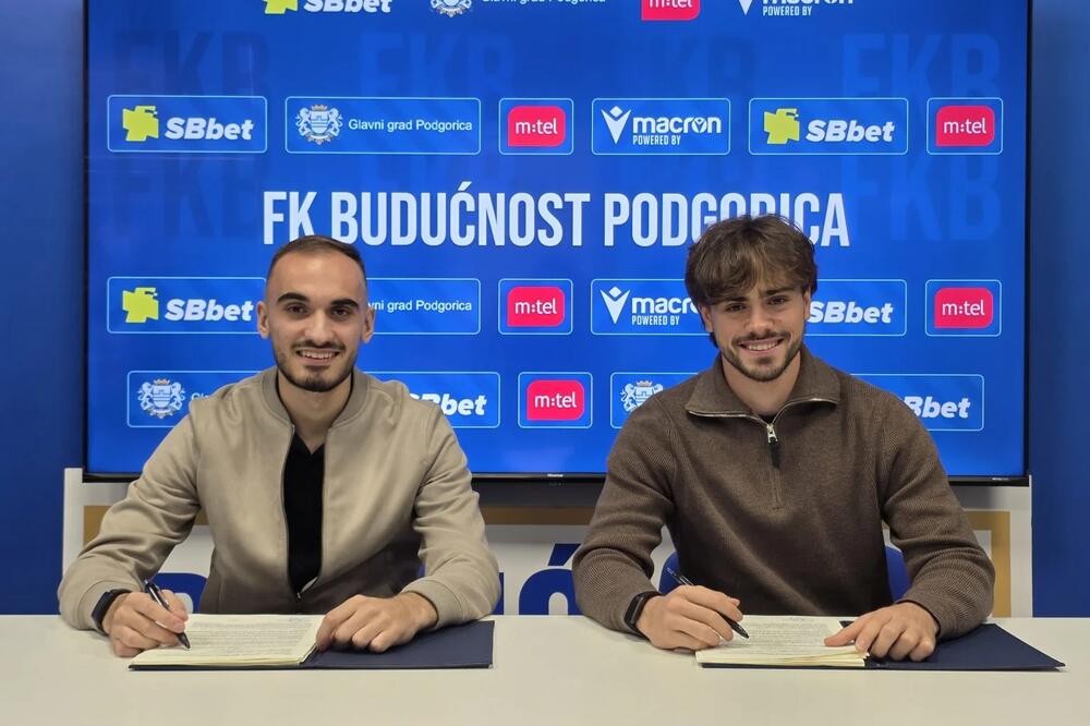 Camaj i Vukanić, Foto: FK Budućnost