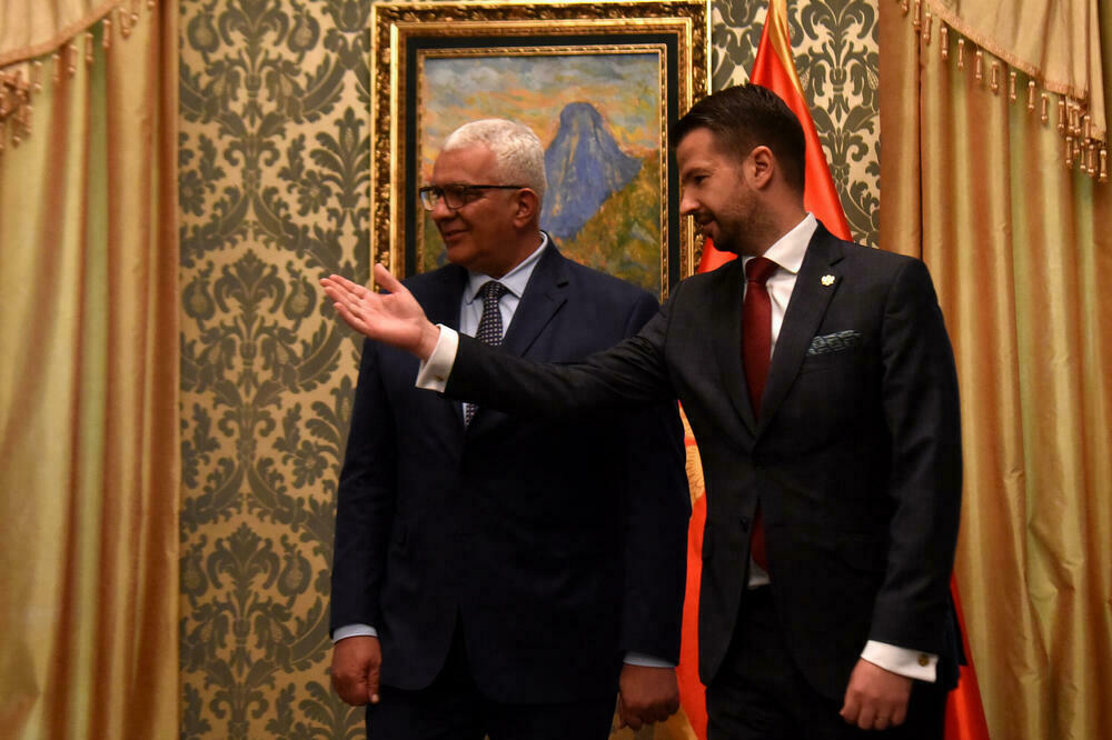 Šef države odbio predlog prvog čovjeka Skupštine: Mandić i Milatović, Foto: Boris Pejović