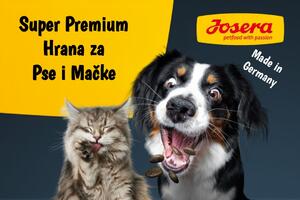 Josera – super premium hrana za dug i srećan život vašeg ljubimca
