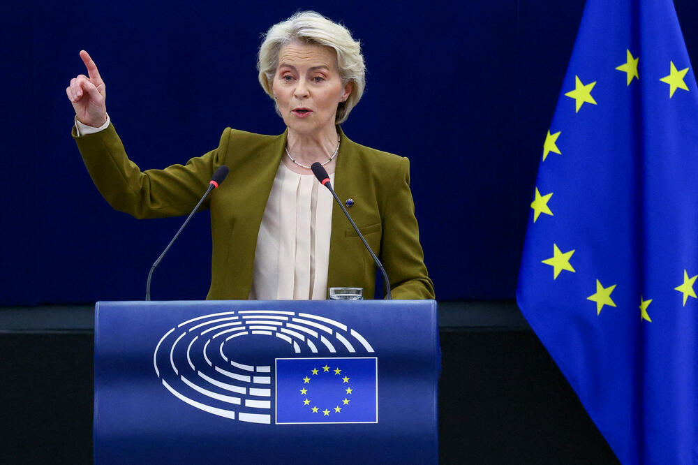 Ursula fon der Lajen, Foto: Reuters