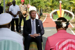 Holandski kralj u posjeti Surinamu: Nećemo bježati od istorije,...