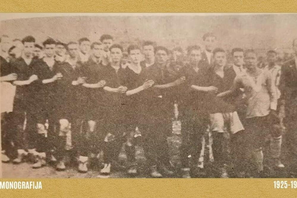 Foto: Monografija FK Budućnost