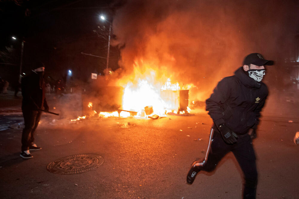 Sa protesta u Sofiji, Foto: Reuters