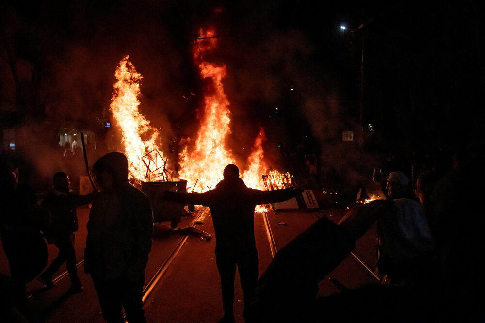 Sa protesta u Sofiji, Foto: Reuters