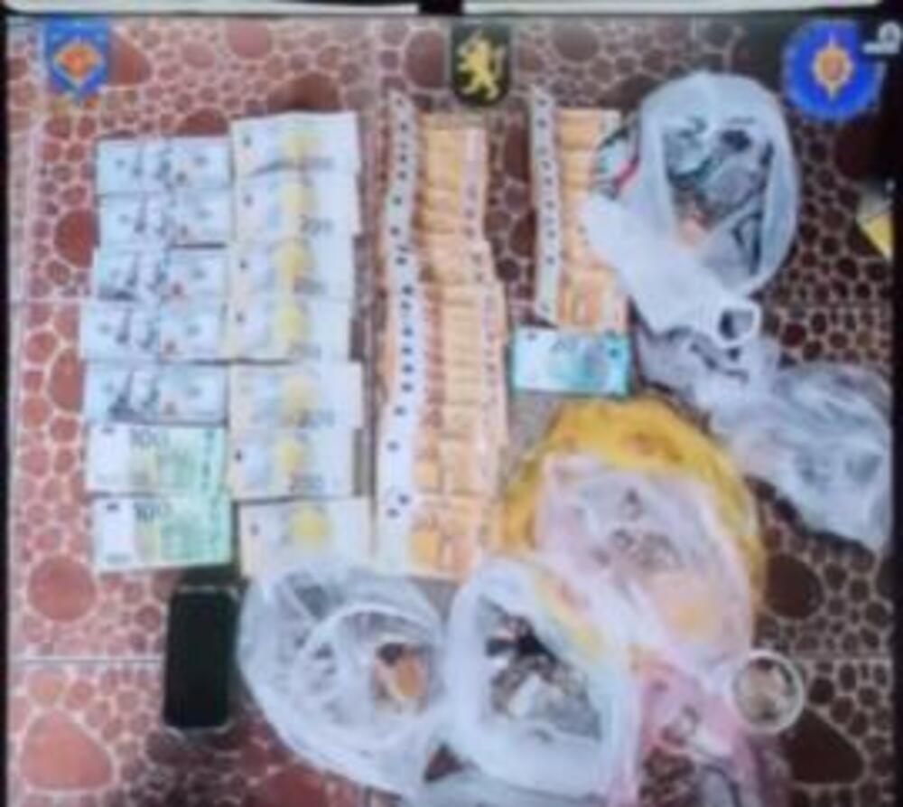 Zaplijenjeni novac koji je bio u posjedu lica obučavanih u Srbiji za destabilizaciju Moldavije