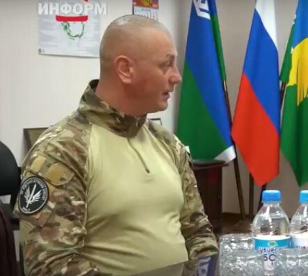 Vladimir Avramović, bivši pripadnik Kobri na prijemu kod gradonačelnika grada Pit-Jah u Hanti-Mansijsku, Rusija