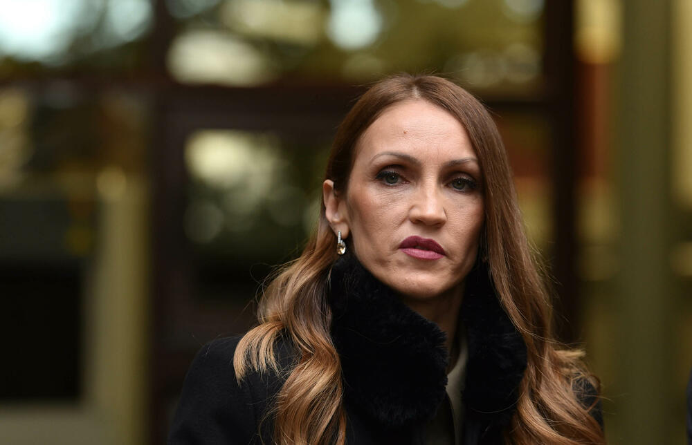 <p>Prvostepenu presudu izrekao je sudija Branislav Leković, sudija Višeg suda u Podgorici</p>