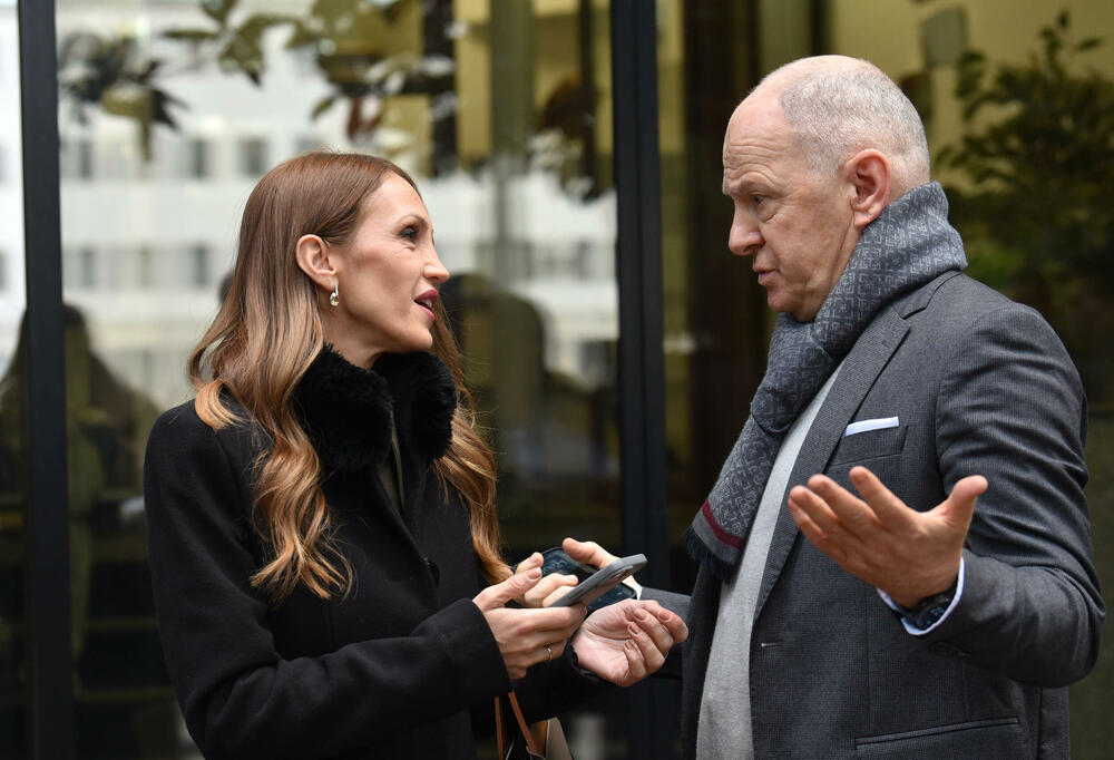 <p>Prvostepenu presudu izrekao je sudija Branislav Leković, sudija Višeg suda u Podgorici</p>