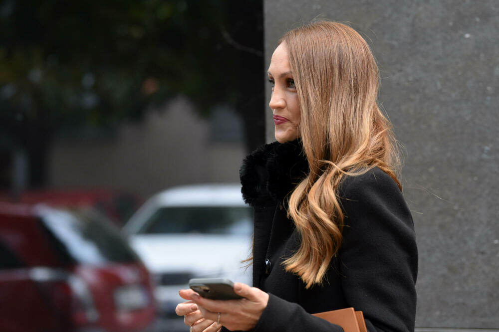 <p>Prvostepenu presudu izrekao je sudija Branislav Leković, sudija Višeg suda u Podgorici</p>