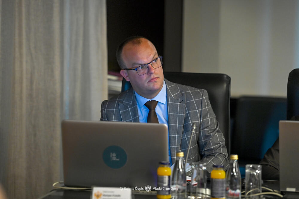 Prijeti i međunarodna arbitraža: Damjan Ćulafić, Foto: Vlaa Crne Gore