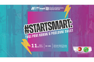 #StartSmart dan posvećen karijernom razvoju mladih na Univerzitetu...