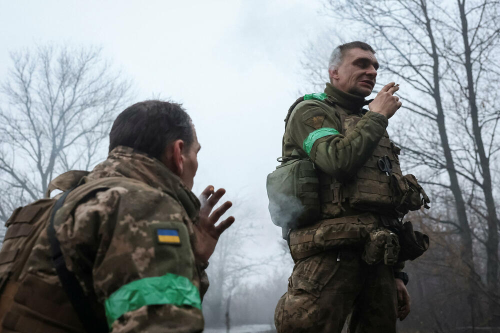 Ukrajinska vojska blizu Pokrovska (21. novembra 2025), Foto: Reuters