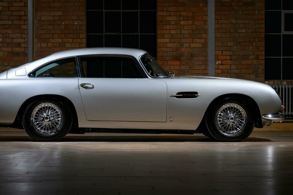 Aston Martin DB5 je &bdquo;vrlo poseban" automobil, smatraju stručnjaci, Foto: Dominic Fraser/Aston Martin Works