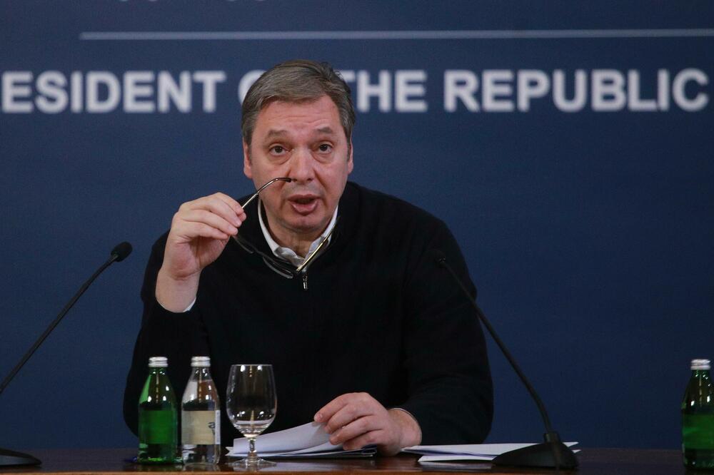 Vučić, Foto: Beta/MILOS MISKOV