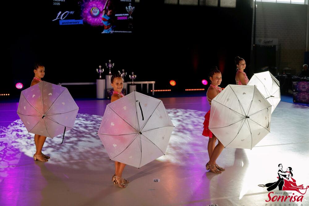 <p>Crnogorski plesni klub među najuspješnijima na &bdquo;Dalmatian Dance Trophy&ldquo;</p>