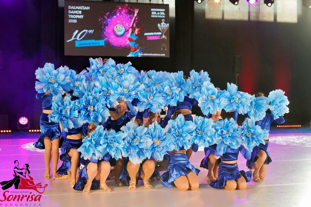 <p>Crnogorski plesni klub među najuspješnijima na &bdquo;Dalmatian Dance Trophy&ldquo;</p>