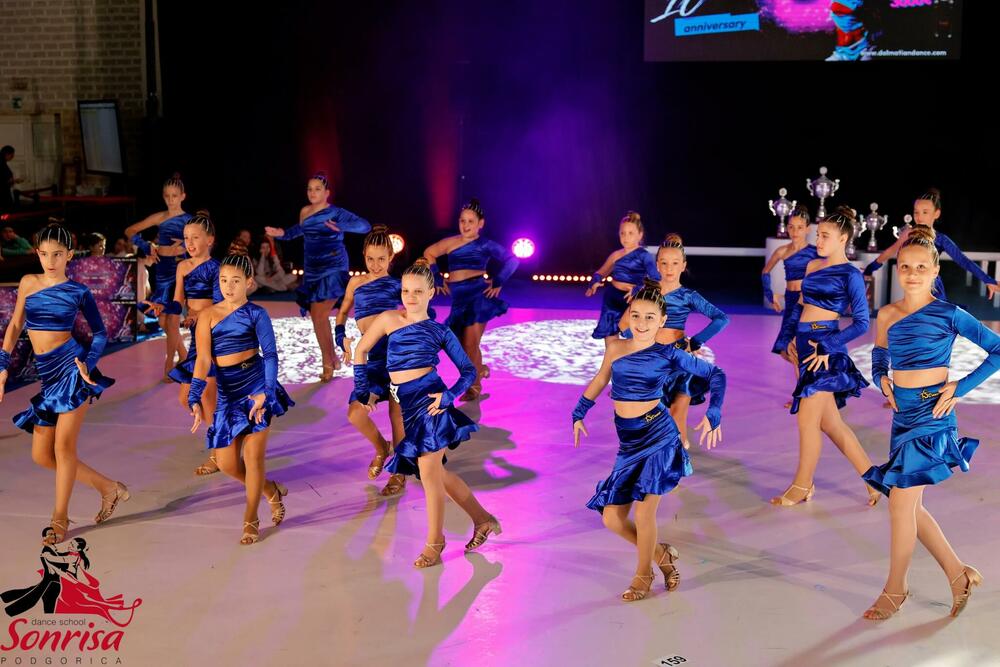 <p>Crnogorski plesni klub među najuspješnijima na &bdquo;Dalmatian Dance Trophy&ldquo;</p>