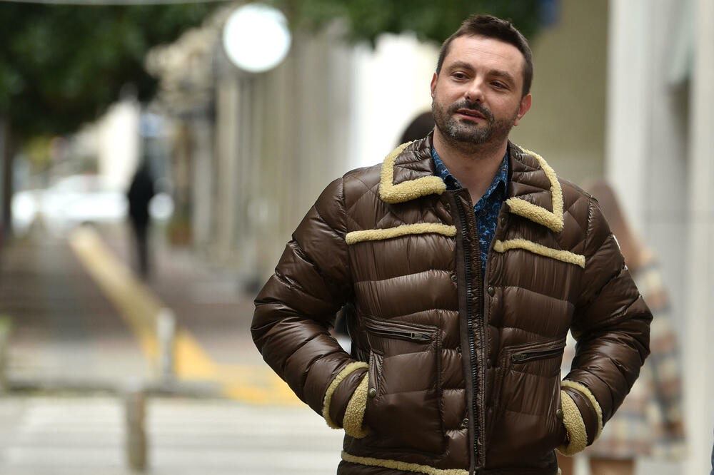 Utekao prije izricanja presude: Miloš Medenica, Foto: Boris Pejović