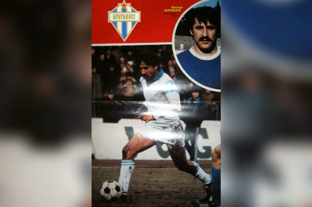 Momir Mićo Bakrač, Foto: Podgoricke legende/Facebook