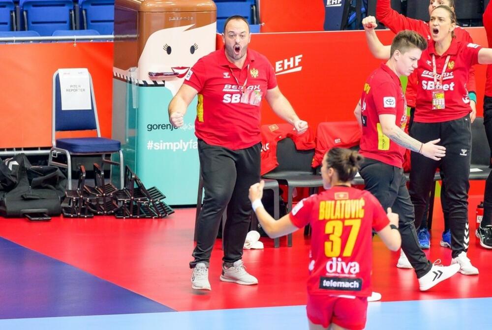 Ženska rukometna reprezentacija Crne Gore