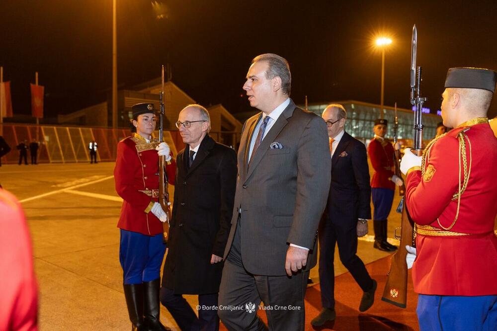 Friden i Ivanović, Foto: Đorđe Cmiljanić/Vlada Crne Gore