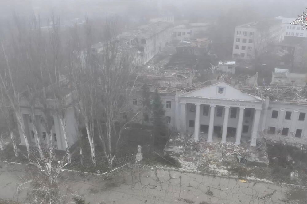Pokrovsk je tokom godinu i po dana sukoba pretvoren u ruševine, Foto: REUTERS